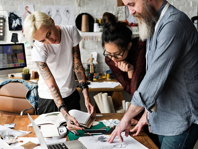 Expón tus creaciones